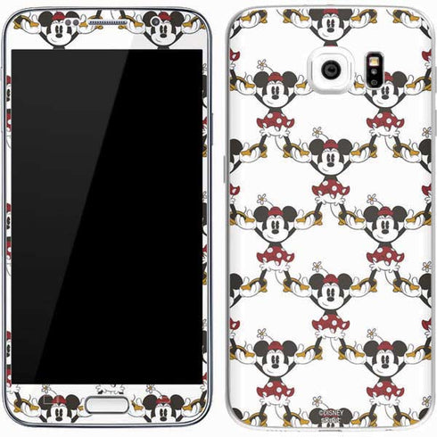 Disney Minnie Mouse Pattern Formation Galaxy S7 Skin
