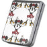 Disney Minnie Mouse Pattern Formation Galaxy Z Flip6 Skin