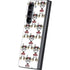 Disney Minnie Mouse Pattern Formation Galaxy Z Fold5 5G Skin