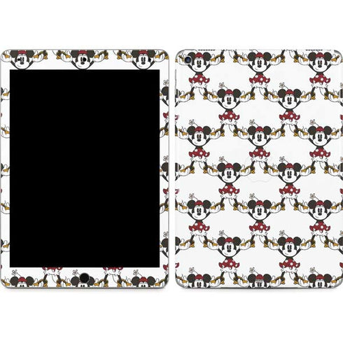 Disney Minnie Mouse Pattern Formation iPad Skins