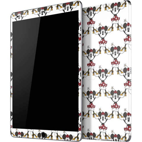 Disney Minnie Mouse Pattern Formation iPad Skins