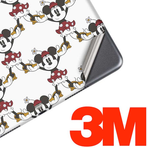 Disney Minnie Mouse Pattern Formation iPad Skins