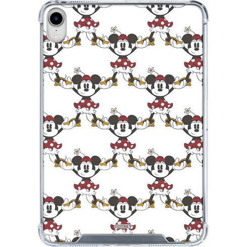 Disney Minnie Mouse Pattern Formation iPad 11th Gen (2025) Clear Case
