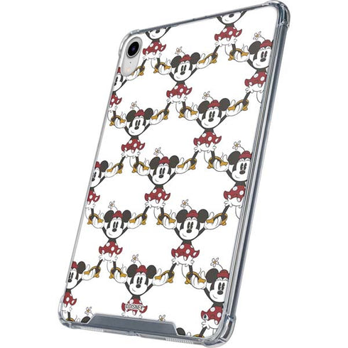 Disney Minnie Mouse Pattern Formation iPad 11th Gen (2025) Clear Case