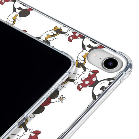 Disney Minnie Mouse Pattern Formation iPad 11th Gen (2025) Clear Case