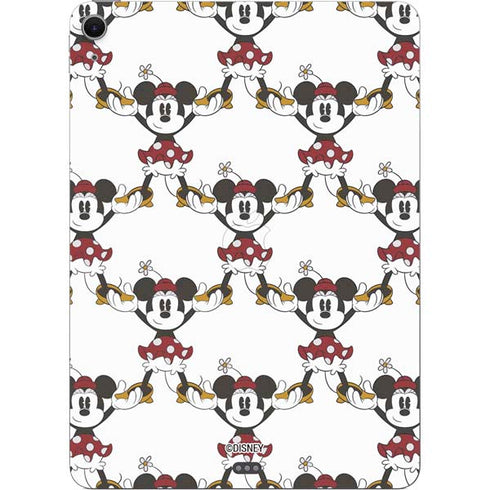 Disney Minnie Mouse Pattern Formation Apple iPad Air Skin
