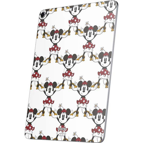 Disney Minnie Mouse Pattern Formation Apple iPad Air Skin