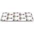 Disney Minnie Mouse Pattern Formation Apple iPad Air Skin