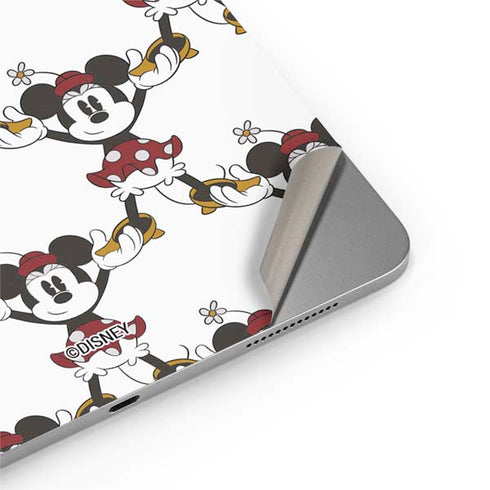 Disney Minnie Mouse Pattern Formation Apple iPad Air Skin