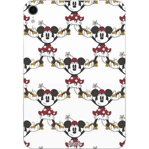 Disney Minnie Mouse Pattern Formation Apple iPad Mini Skin