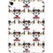 Disney Minnie Mouse Pattern Formation Apple iPad Mini Skin