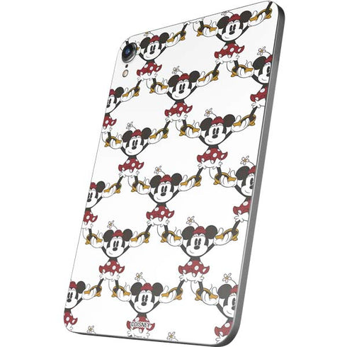 Disney Minnie Mouse Pattern Formation Apple iPad Mini Skin