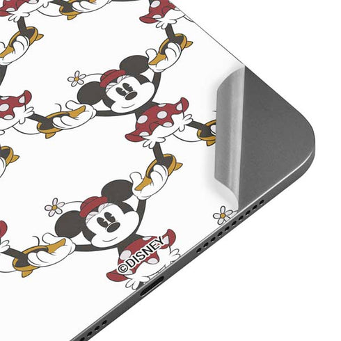 Disney Minnie Mouse Pattern Formation Apple iPad Mini Skin