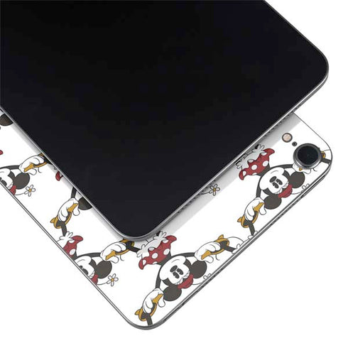 Disney Minnie Mouse Pattern Formation Apple iPad Mini Skin