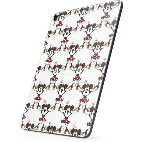 Disney Minnie Mouse Pattern Formation Apple iPad Pro Skin