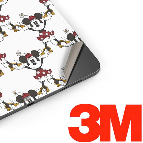 Disney Minnie Mouse Pattern Formation Apple iPad Pro Skin