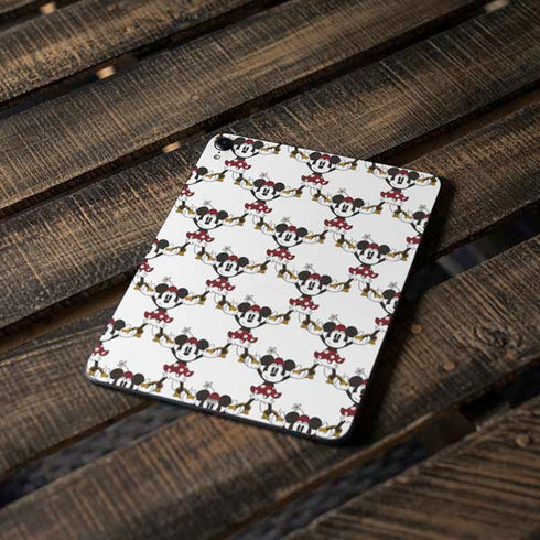 Disney Minnie Mouse Pattern Formation Apple iPad Pro Skin