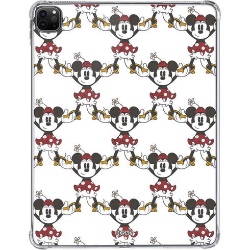 Disney Minnie Mouse Pattern Formation iPad Pro 11in (2024) Clear Case
