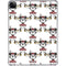 Disney Minnie Mouse Pattern Formation iPad Pro 11in (2024) Clear Case