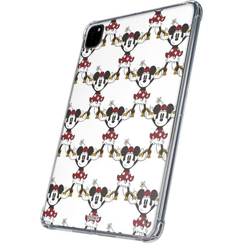 Disney Minnie Mouse Pattern Formation iPad Pro 11in (2024) Clear Case