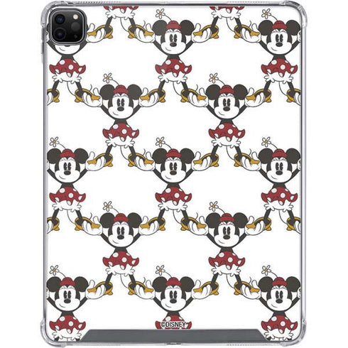 Disney Minnie Mouse Pattern Formation iPad Cases