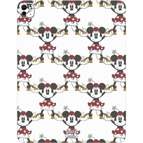 Disney Minnie Mouse Pattern Formation iPad Pro 13in M4 (2024) Skin