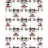 Disney Minnie Mouse Pattern Formation iPad Pro 13in M4 (2024) Skin