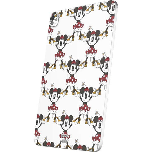 Disney Minnie Mouse Pattern Formation iPad Pro 13in M4 (2024) Skin