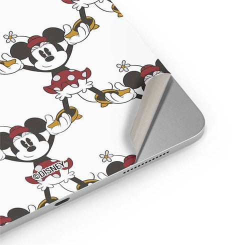Disney Minnie Mouse Pattern Formation iPad Pro 13in M4 (2024) Skin