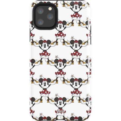 Disney Minnie Mouse Pattern Formation iPhone Cases