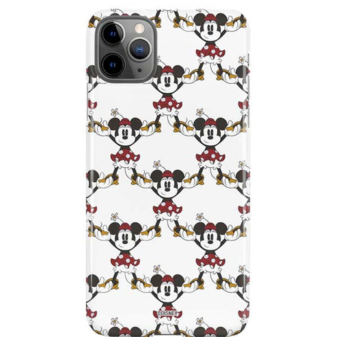 Disney Minnie Mouse Pattern Formation iPhone Cases
