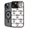 Disney Minnie Mouse Pattern Formation iPhone 14 Kickstand Case