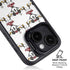 Disney Minnie Mouse Pattern Formation iPhone 14 Kickstand Case