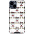 Disney Minnie Mouse Pattern Formation iPhone 15 Clear Case