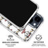 Disney Minnie Mouse Pattern Formation iPhone 15 Clear Case
