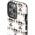 Disney Minnie Mouse Pattern Formation iPhone 15 Pro Impact Case