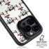 Disney Minnie Mouse Pattern Formation iPhone 15 Pro Kickstand Case
