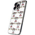 Disney Minnie Mouse Pattern Formation iPhone 15 Pro Max Skin