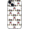 Disney Minnie Mouse Pattern Formation iPhone 15 Skin
