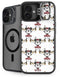 Disney Minnie Mouse Pattern Formation iPhone 16 Kickstand Case