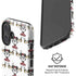 Disney Minnie Mouse Pattern Formation iPhone 16 Plus Magsafe Impact Case