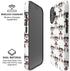 Disney Minnie Mouse Pattern Formation iPhone 16 Plus Magsafe Impact Case
