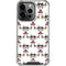 Disney Minnie Mouse Pattern Formation iPhone 16 Pro Clear Case