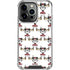 Disney Minnie Mouse Pattern Formation iPhone 16 Pro Clear Case