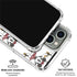 Disney Minnie Mouse Pattern Formation iPhone 16 Pro Clear Case