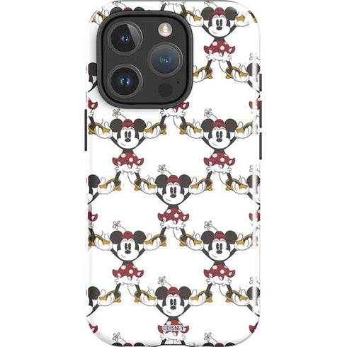 Disney Minnie Mouse Pattern Formation iPhone 16 Pro Impact Case