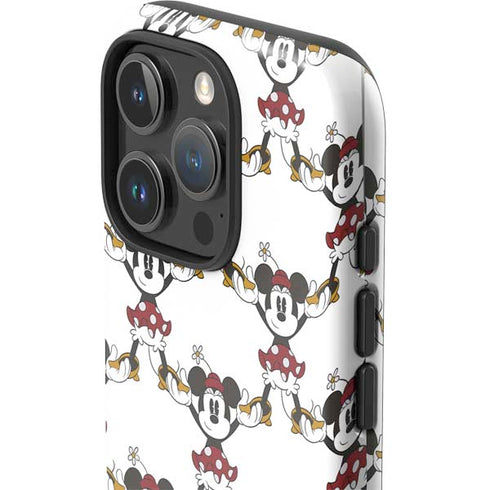Disney Minnie Mouse Pattern Formation iPhone 16 Pro Impact Case