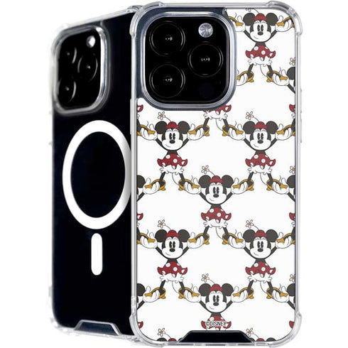 Disney Minnie Mouse Pattern Formation iPhone 16 Pro MagSafe Case