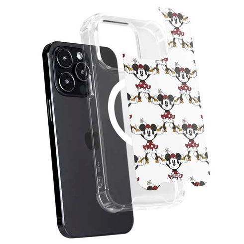 Disney Minnie Mouse Pattern Formation iPhone 16 Pro MagSafe Case