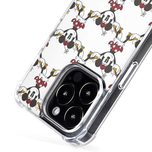 Disney Minnie Mouse Pattern Formation iPhone 16 Pro MagSafe Case